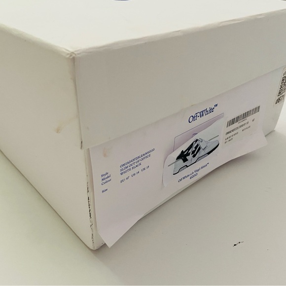 Off White Virgil Abloh Empty Shoe Box - Picture 4 of 7